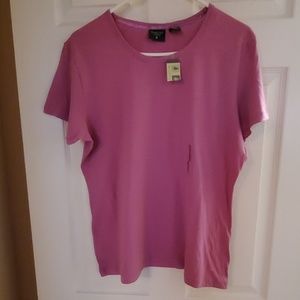 NWT  Large Short Sleeve Top